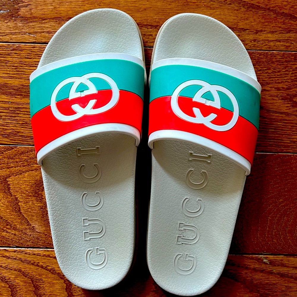 Gucci slides